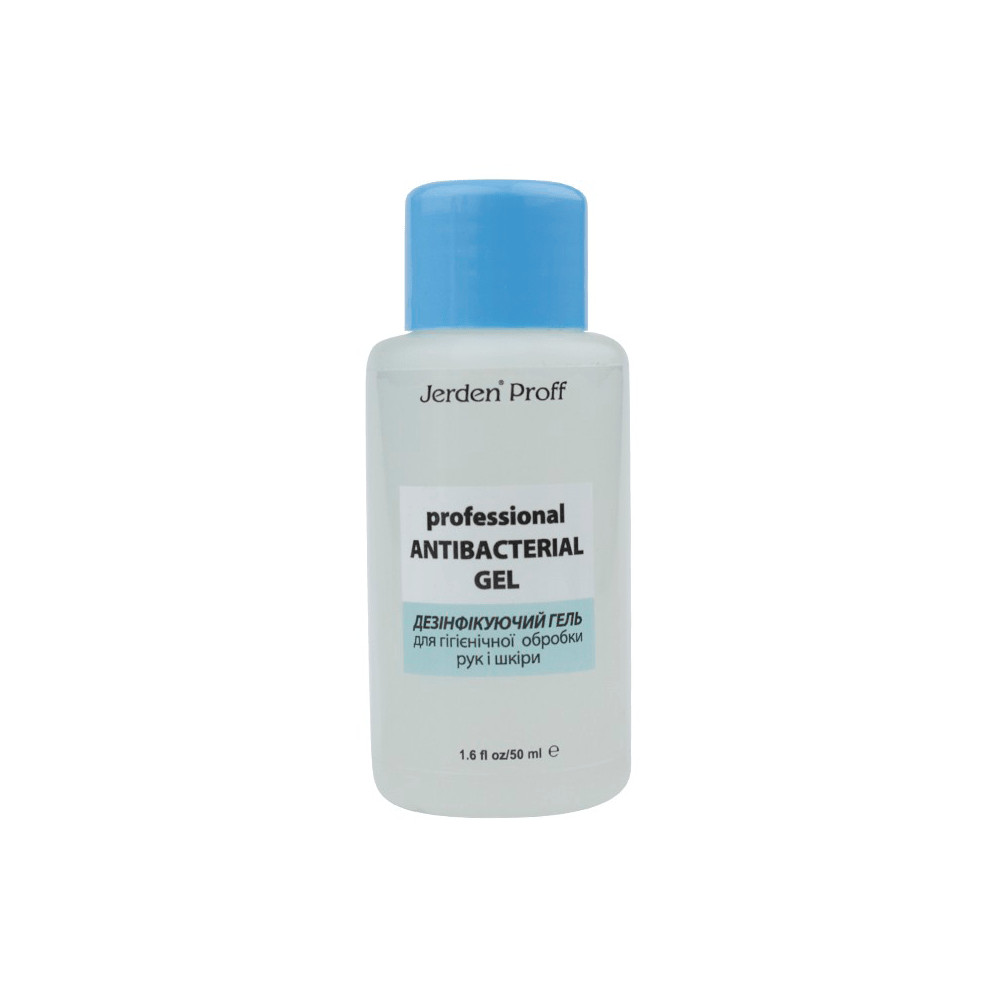 Дезинфицирующий гель для рук и кожи Antibacterial Spray Jerden PROFF 50мл*