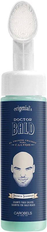 Шампунь для кожи головы без волос Shower Shampoo Dr Bald Beardburys, 200 мл