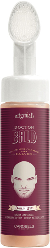Лосьон для кожи головы без волос Daily Use Dr Bald Beardburys, 200 мл