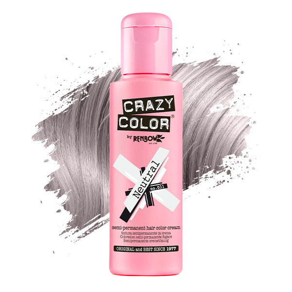Тинт-краска для волос №31 нейтральный Crazy Color, 100 мл