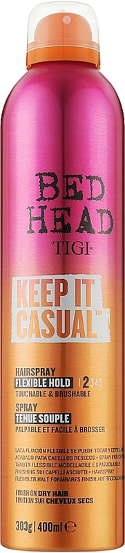 Лак для волос Keep It Casual TIGI, 300 мл