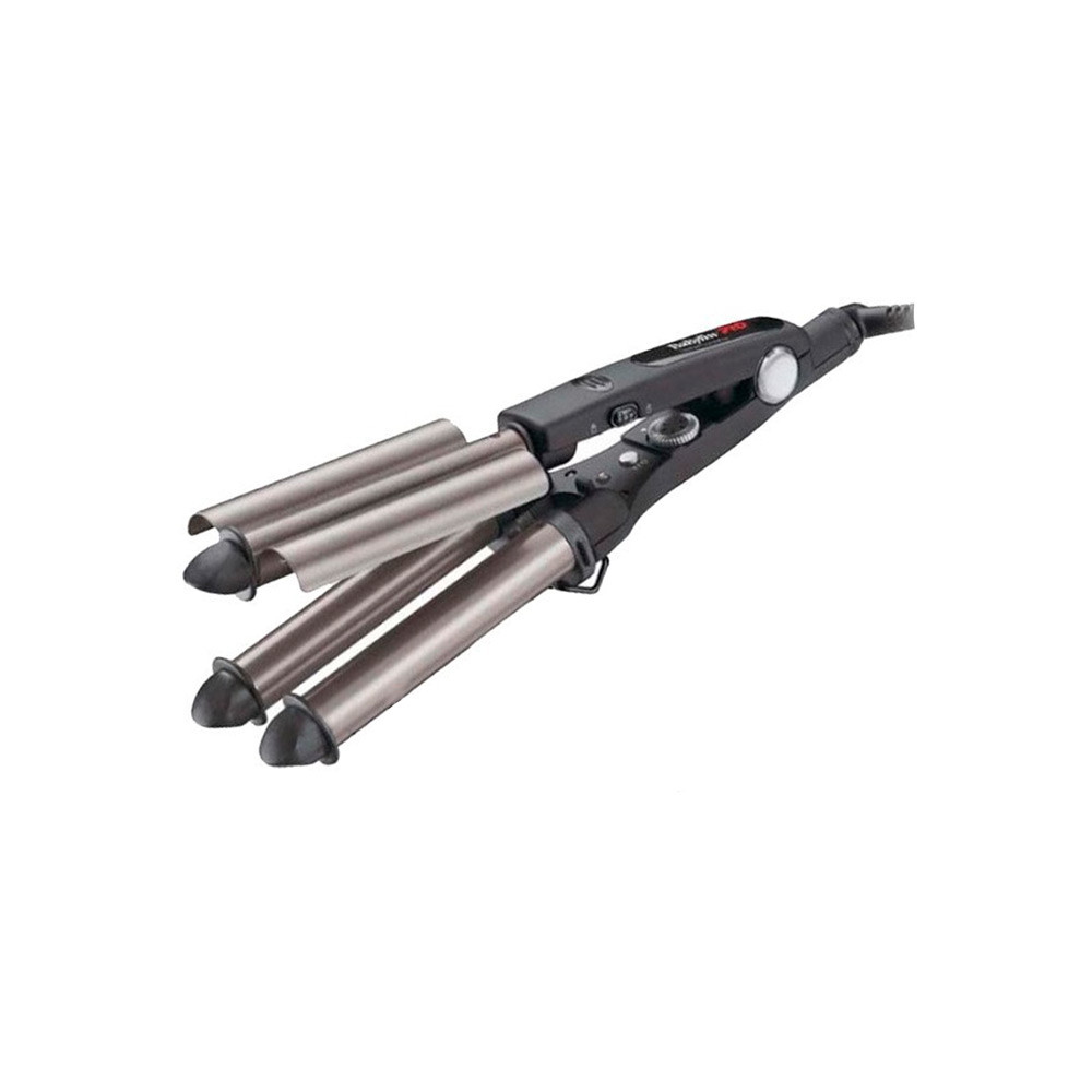 Плойка-тристволка Titanium Turmaline Triple Barrel BAB2269TTE