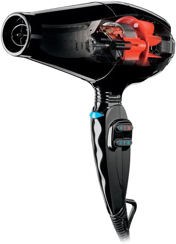 Фен для волосся BaByLiss CARUSO 2400W чорний BAB6520RE на beauty-prof.com Фото 3 Фен для волосся BaByLiss CARUSO 2400W чорний BAB6520RE Фото 3