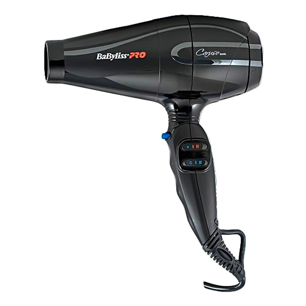 Фен для волосся BaByLiss Caruso Ionic Black BAB6510IRE-іон