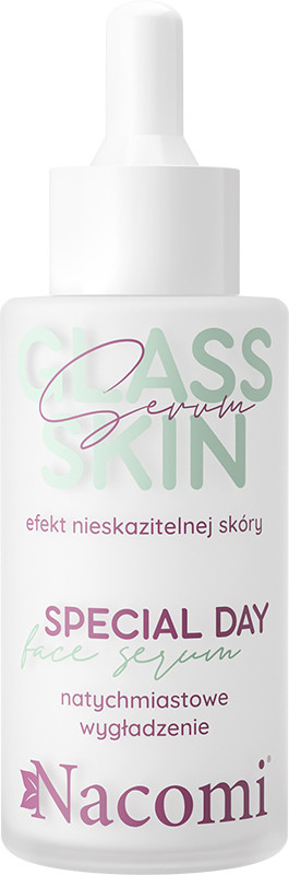 Glass skin сыворотка для лица 40 мл Nacomi
