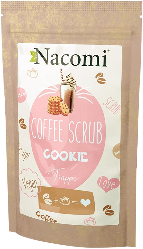 Кофейный скраб – печенье 200 г Nacomi