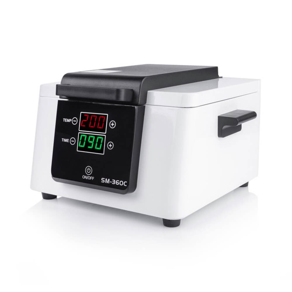 Стерилизатор (сухожаровой шкаф) SM-360C White PRO Nail  