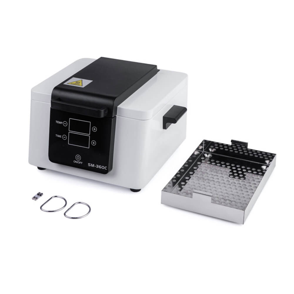 Стерилизатор (сухожаровой шкаф) SM-360C White PRO Nail   Фото 4 