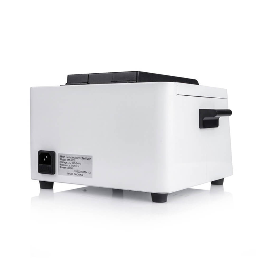 Стерилизатор (сухожаровой шкаф) SM-360C White PRO Nail  Фото 5