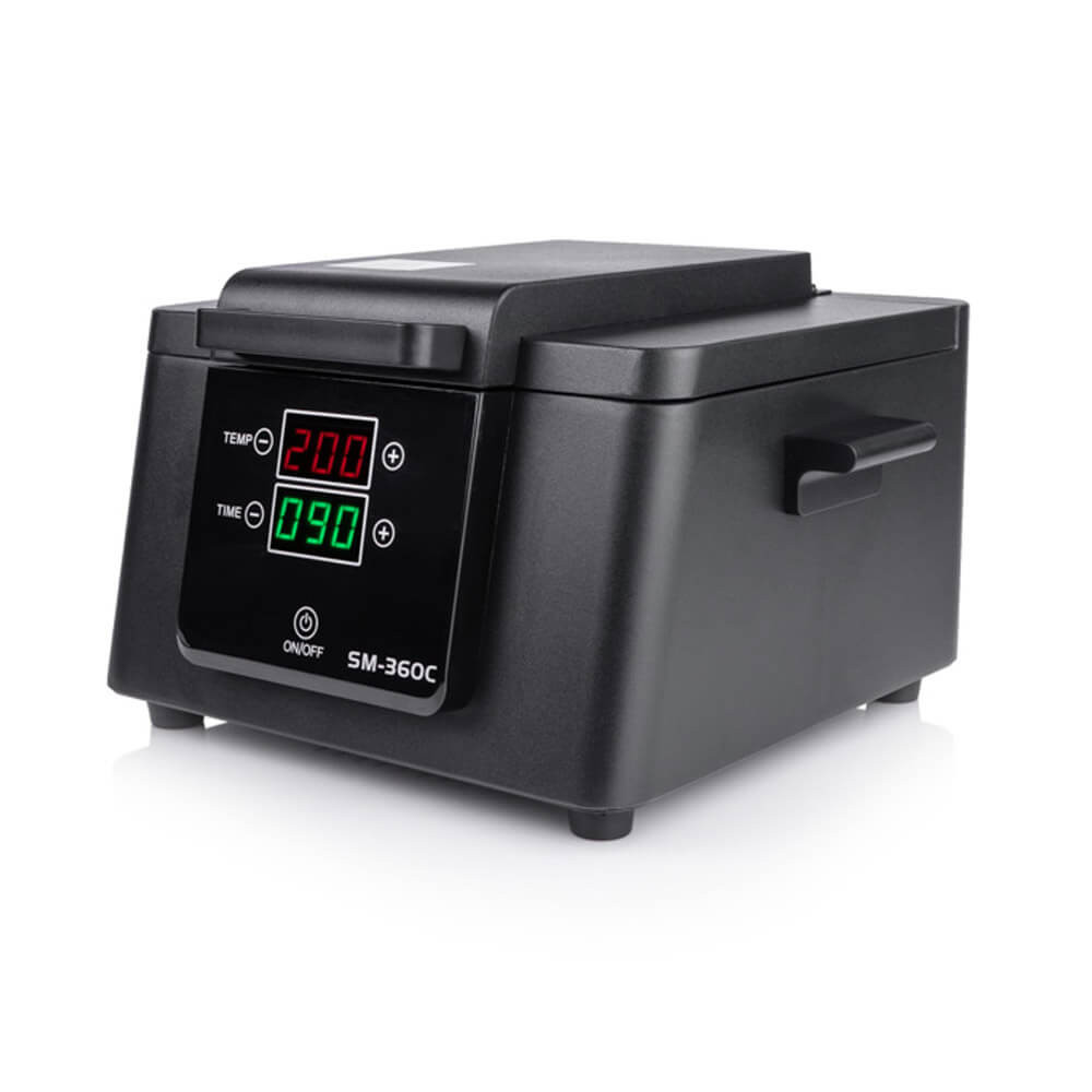 Стерилизатор (сухожаровой шкаф) SM-360C Black PRO Nail  