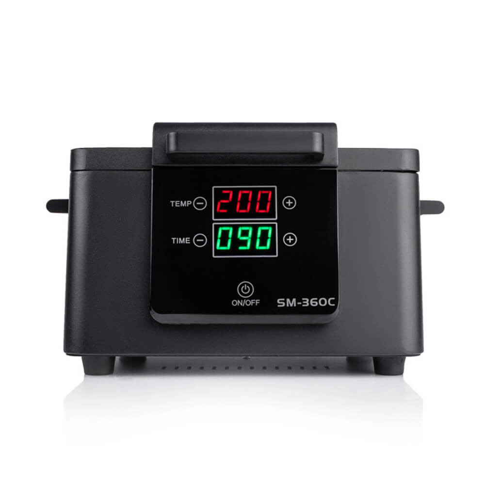 Стерилизатор (сухожаровой шкаф) SM-360C Black PRO Nail   Фото 2 