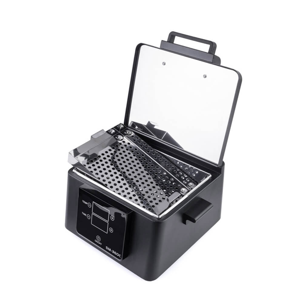 Стерилизатор (сухожаровой шкаф) SM-360C Black PRO Nail   Фото 3 