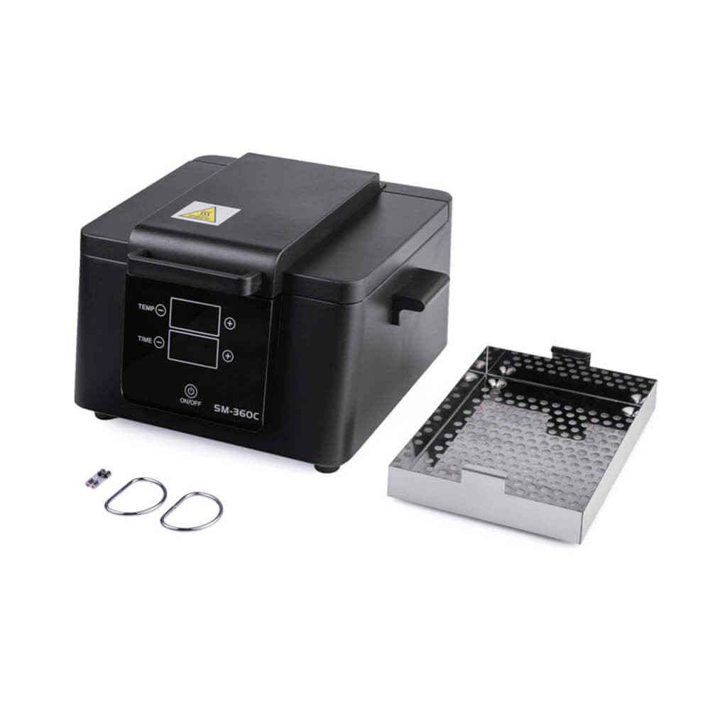 Стерилизатор (сухожаровой шкаф) SM-360C Black PRO Nail   Фото 4 