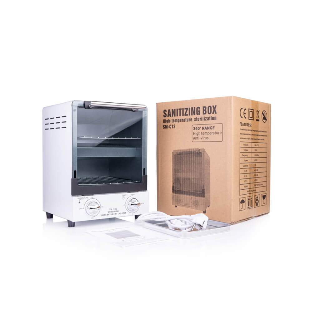 Стерилизатор (сухожаровой шкаф) White SM-C12 на beauty-prof.com Фото 4 Стерилизатор (сухожаровой шкаф) White SM-C12 Фото 4