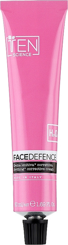 Бальзам-крем защитный для чувствительной кожи Face Defence Soothing Corrective Сream Ten Science, 50 мл на beauty-prof.com Бальзам-крем защитный для чувствительной кожи Face Defence Soothing Corrective Сream Ten Science, 50 мл