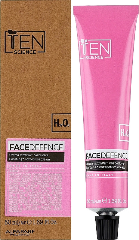 Бальзам-крем защитный для чувствительной кожи Face Defence Soothing Corrective Сream Ten Science, 50 мл Фото 2
