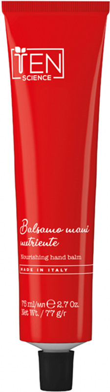 Бальзам чувствительный для питания кожи рук и кутикулы Nourishing Hand Balm Ten Science, 75 мл
