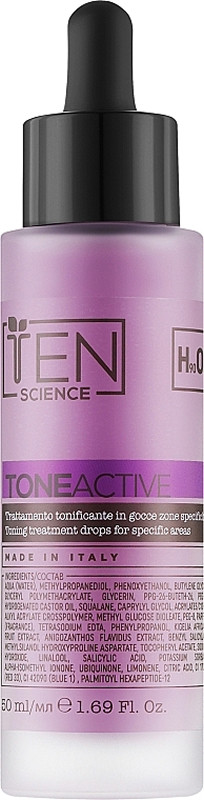 Сыворотка для проблемных зон Tone Active Treatment Drops For Specific Areas Ten Science, 50 мл на beauty-prof.com Сыворотка для проблемных зон Tone Active Treatment Drops For Specific Areas Ten Science, 50 мл