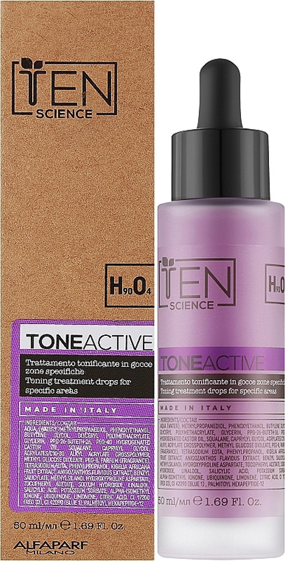 Сыворотка для проблемных зон Tone Active Treatment Drops For Specific Areas Ten Science, 50 мл на beauty-prof.com Фото 2 Сыворотка для проблемных зон Tone Active Treatment Drops For Specific Areas Ten Science, 50 мл Фото 2
