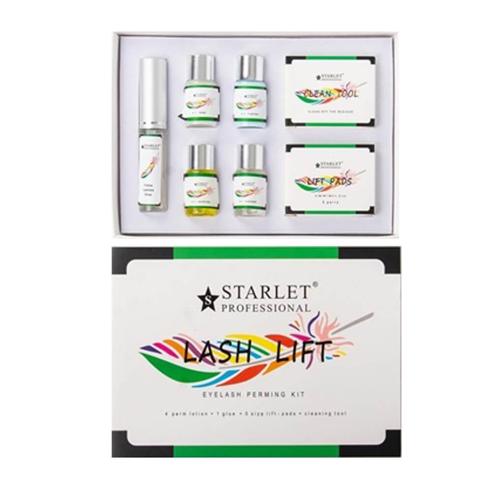 Набор для ламинирования ресниц Starlet Lash Lift Eyelash Perming Kit на beauty-prof.com Набор для ламинирования ресниц Starlet Lash Lift Eyelash Perming Kit