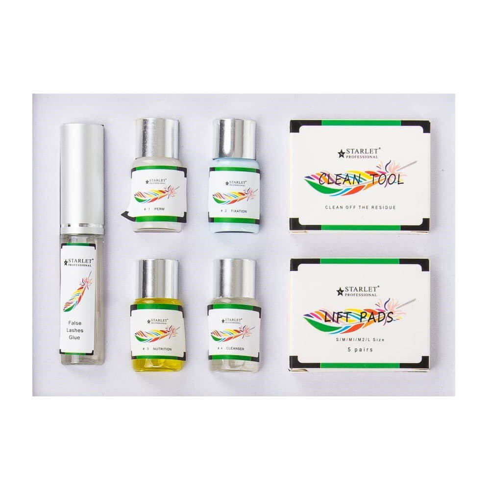 Набор для ламинирования ресниц Starlet Lash Lift Eyelash Perming Kit Фото 2
