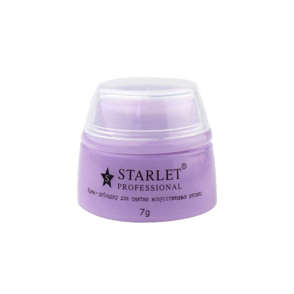 Дебондер кремовый для снятия ресниц Starlet Professional, 7 гр