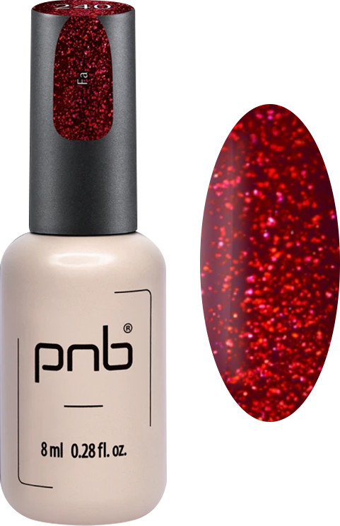 Гель-лак 240 PNB, 8 мл