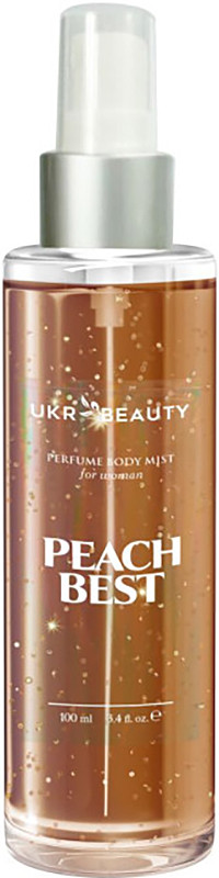 Мист для тела Peach Best UKR BEAUTY, 100 мл