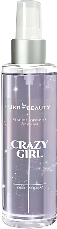 Мист для тела Crazy Girl UKR BEAUTY, 100 мл