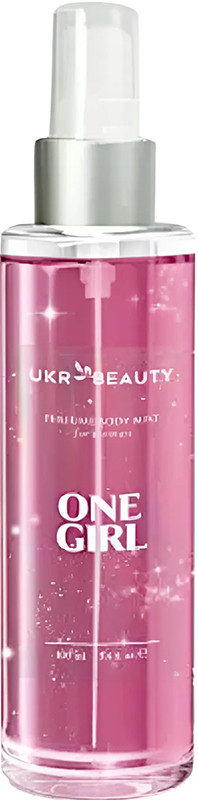 Мист для тела One Girl UKR BEAUTY, 100 мл