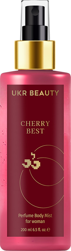 Міст для тіла Cherry Best UKR BEAUTY, 200 мл