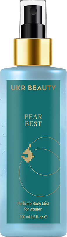 Міст для тіла Pear Best UKR BEAUTY, 200 мл