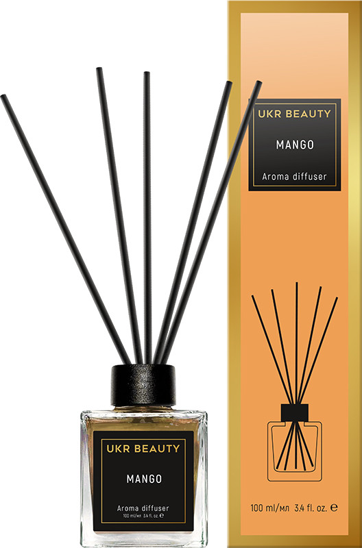 Аромадиффузор UKR BEAUTY Mango, 100 мл