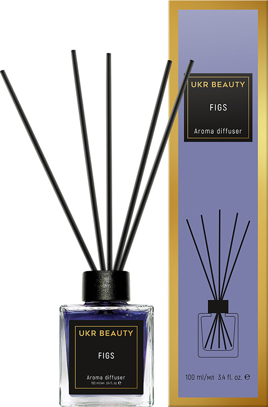 Аромадифузор UKR BEAUTY Figs, 100 мл 
