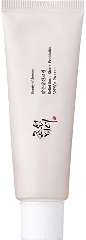 Солнцезащитный крем с пробиотиками Beauty of Joseon relief sun rice + probiotics, 50 мл