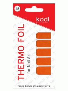 Термо-фольга для дизайна ногтей №48 Kodi