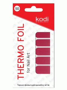 Термо-фольга для дизайна ногтей №50 Kodi