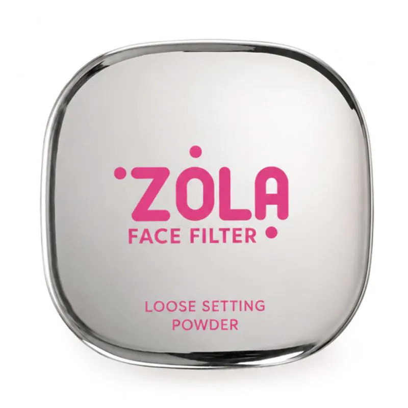 Пудра фіксуюча розсипна для обличчя Face Filter 01 Translucent Beige Zola, 8 г на beauty-prof.com Фото 2 Пудра фіксуюча розсипна для обличчя Face Filter 01 Translucent Beige Zola, 8 г Фото 2