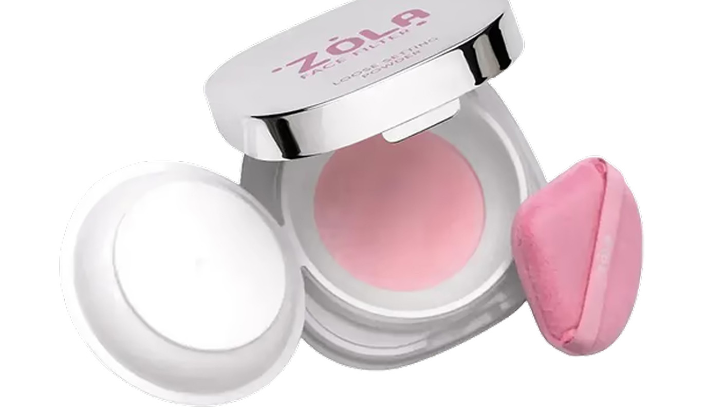 Пудра фіксуюча розсипна для обличчя Face Filter 02 Translucent Pink Zola, 8 г на beauty-prof.com Пудра фіксуюча розсипна для обличчя Face Filter 02 Translucent Pink Zola, 8 г