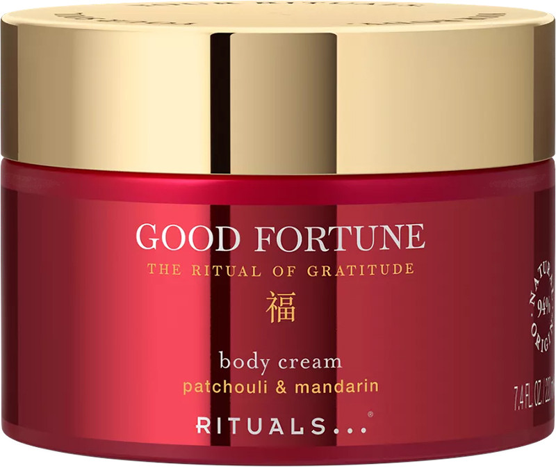 Крем для тела Good Fortune The Ritual Of Gratitude Rituals, 220 мл