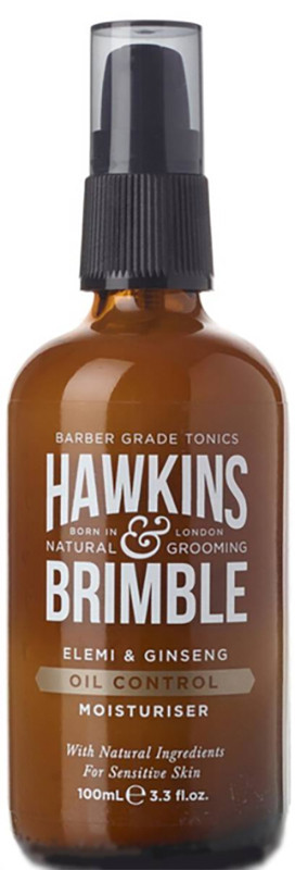 Увлажняющий крем Oil Control Moisturiser Hawkins & Brimble, 100 мл