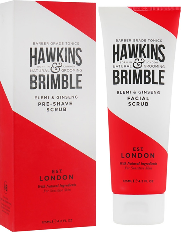 Скраб для обличчя Facial Scrub Hawkins & Brimble, 125 мл