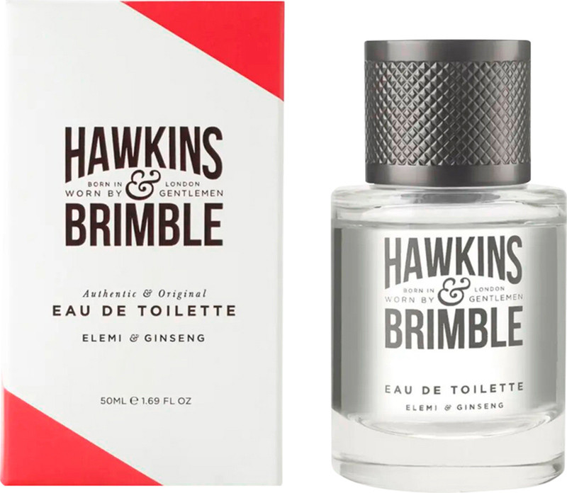 Туалетная вода Eau de Toilette Hawkins & Brimble, 50 мл