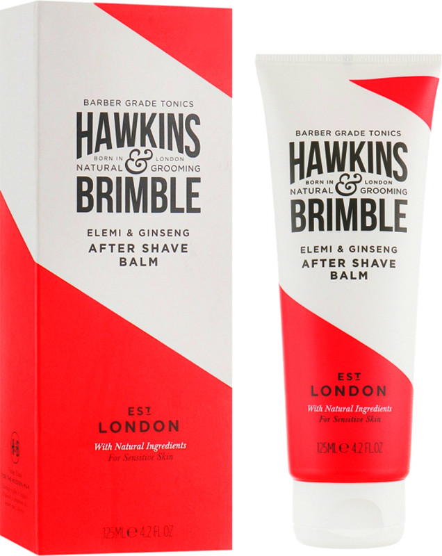 Бальзам после бритья After Shave Balm Hawkins & Brimble, 125 мл