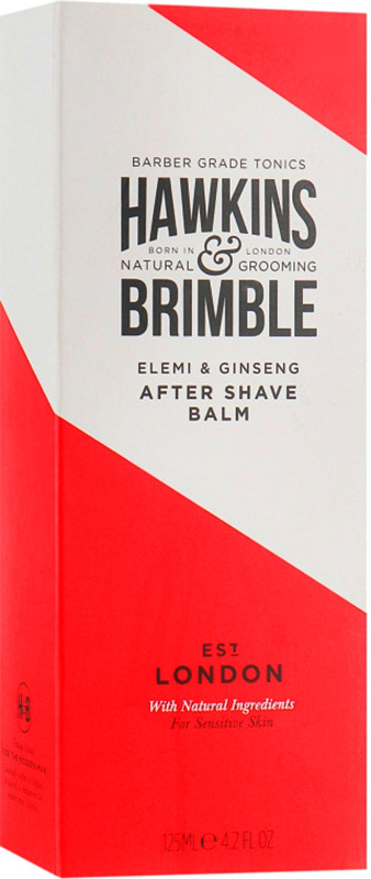 Бальзам після гоління After Shave Balm Hawkins & Brimble, 125 мл  Фото 2 
