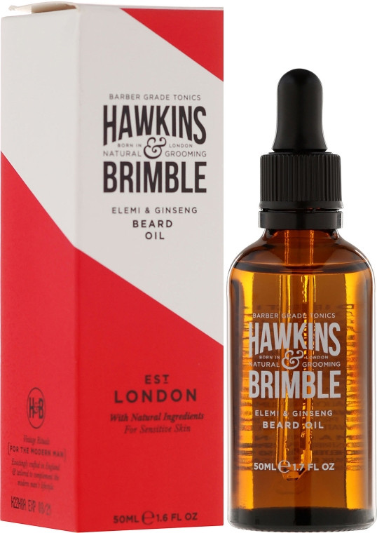 Олія для бороди Beard Oil Hawkins & Brimble, 50 мл 