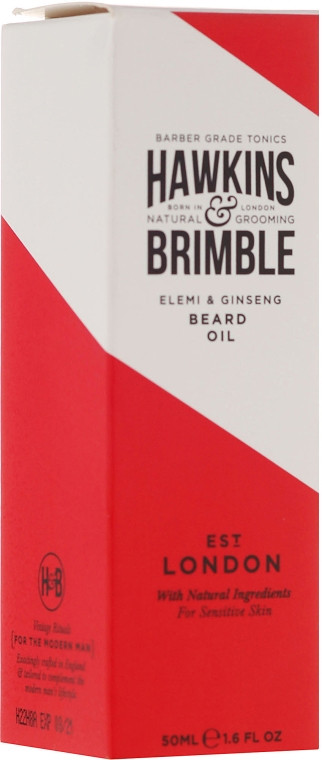 Олія для бороди Beard Oil Hawkins & Brimble, 50 мл  Фото 2 