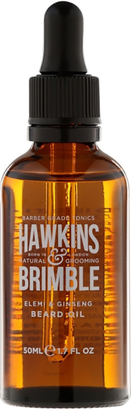 Масло для бороды Beard Oil Hawkins & Brimble, 50 мл  Фото 3 
