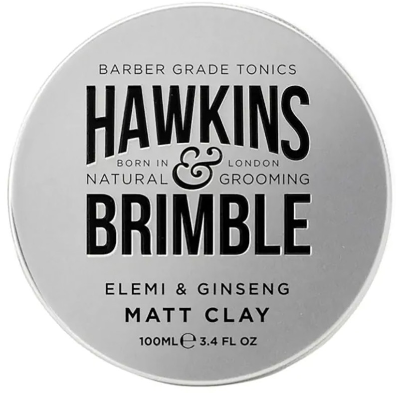Глина матовая Matt Clay Hawkins & Brimble, 100 мл