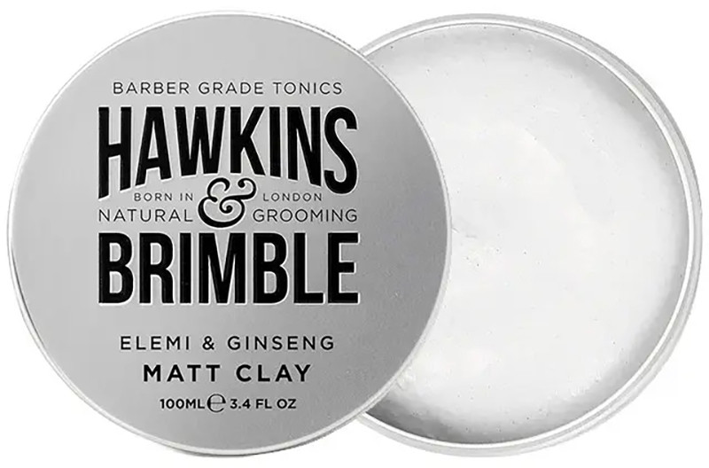 Глина матовая Matt Clay Hawkins & Brimble, 100 мл  Фото 2 